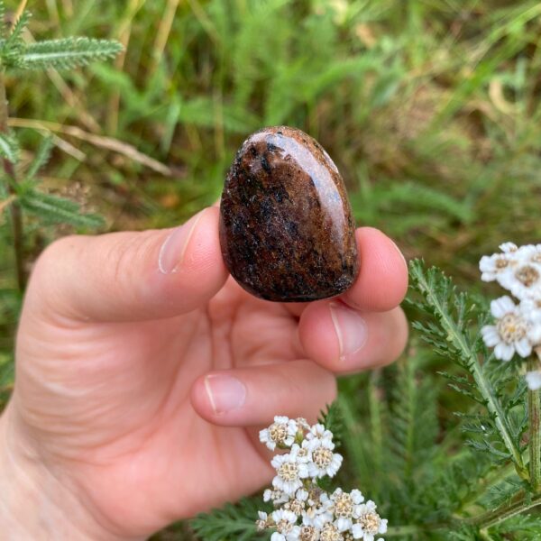 MERKABA Kette mit Granat – Bild 4