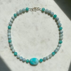 HARMONIA Aquamarin · Amazonit