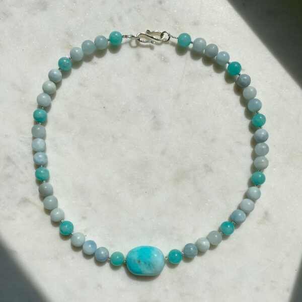 HARMONIA Aquamarin · Amazonit
