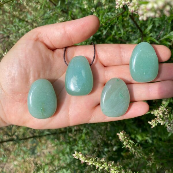 MERKABA Kette mit Aventurin – Bild 2