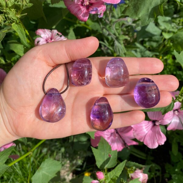MERKABA Kette mit Ametrin · A+ Qualität – Bild 2