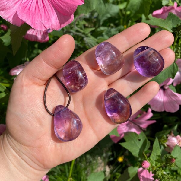 MERKABA Kette mit Ametrin · A+ Qualität