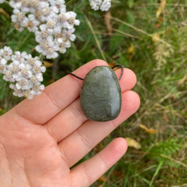 MERKABA Kette mit Labradorit · UNIKAT #2 – Bild 2