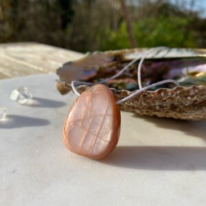 MERKABA Kette mit Mondstein (natürlicher Glimmer)