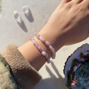 Freeform Armband mit Kunzit