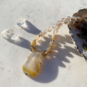 Kette mit Achat · UNIKAT #5