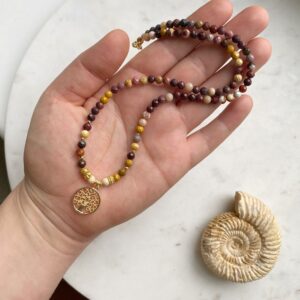 BAUM DES LEBENS • Mookait • vergoldet