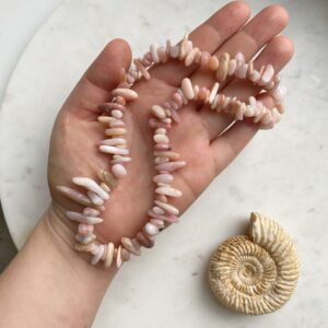 SEELENFLUG · Andenopal · 925er Silber vergoldet