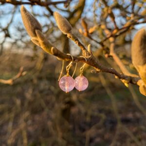 Ohrhänger Amethyst · 925er Silber vergoldet