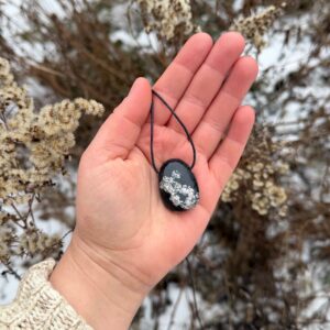 MERKABA Kette mit Khyberstein