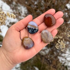 MERKABA Kette mit Sardonyx