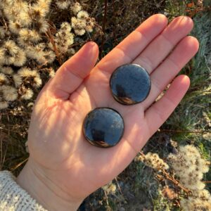 Edel-Shungit Scheibenstein