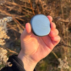 Großer Hämatit Scheibenstein