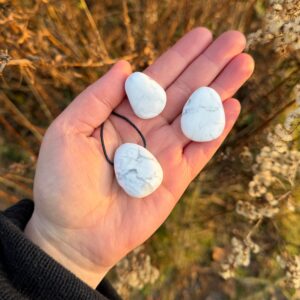 MERKABA Kette mit Magnesit