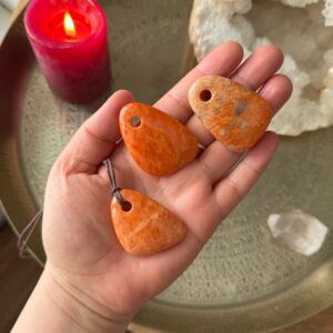 MERKABA Kette mit Orchideencalcit