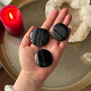 Falkenauge Scheibenstein · A+ Qualität