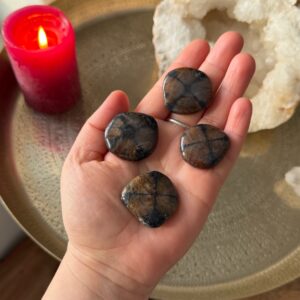 Chiastolith Scheibenstein M