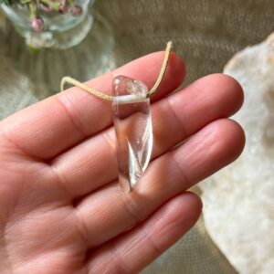 MERKABA Naturcitrin Kette · UNIKAT