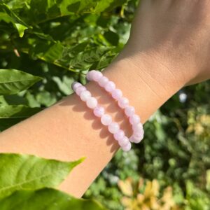 Kunzit Armband • A+ Qualität • 8mm
