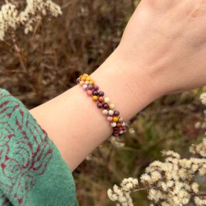 Mookait Armband · handgeknüpft