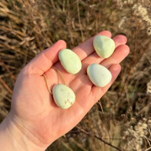 MERKABA Kette mit Zitronenmagnesit