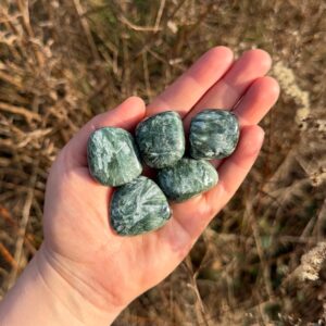 Seraphinit Trommelstein