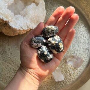 Khyberstein Trommelstein • L