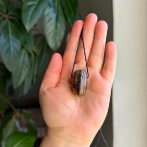 MERKABA Kette mit Chiastolith