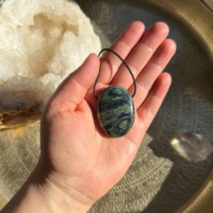 MERKABA Kette mit Eldarit · UNIKAT #2