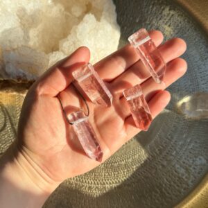 MERKABA Kette mit Red Healer Naturspitze