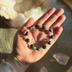 Armband Bronzit • Aventurin
