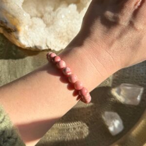 Thulit Armband · 8mm