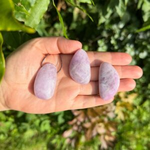 MERKABA Kette mit großem Kunzit
