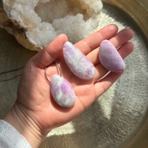 MERKABA Kette mit großem Kunzit