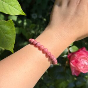 Rhodonit Armband · 8mm