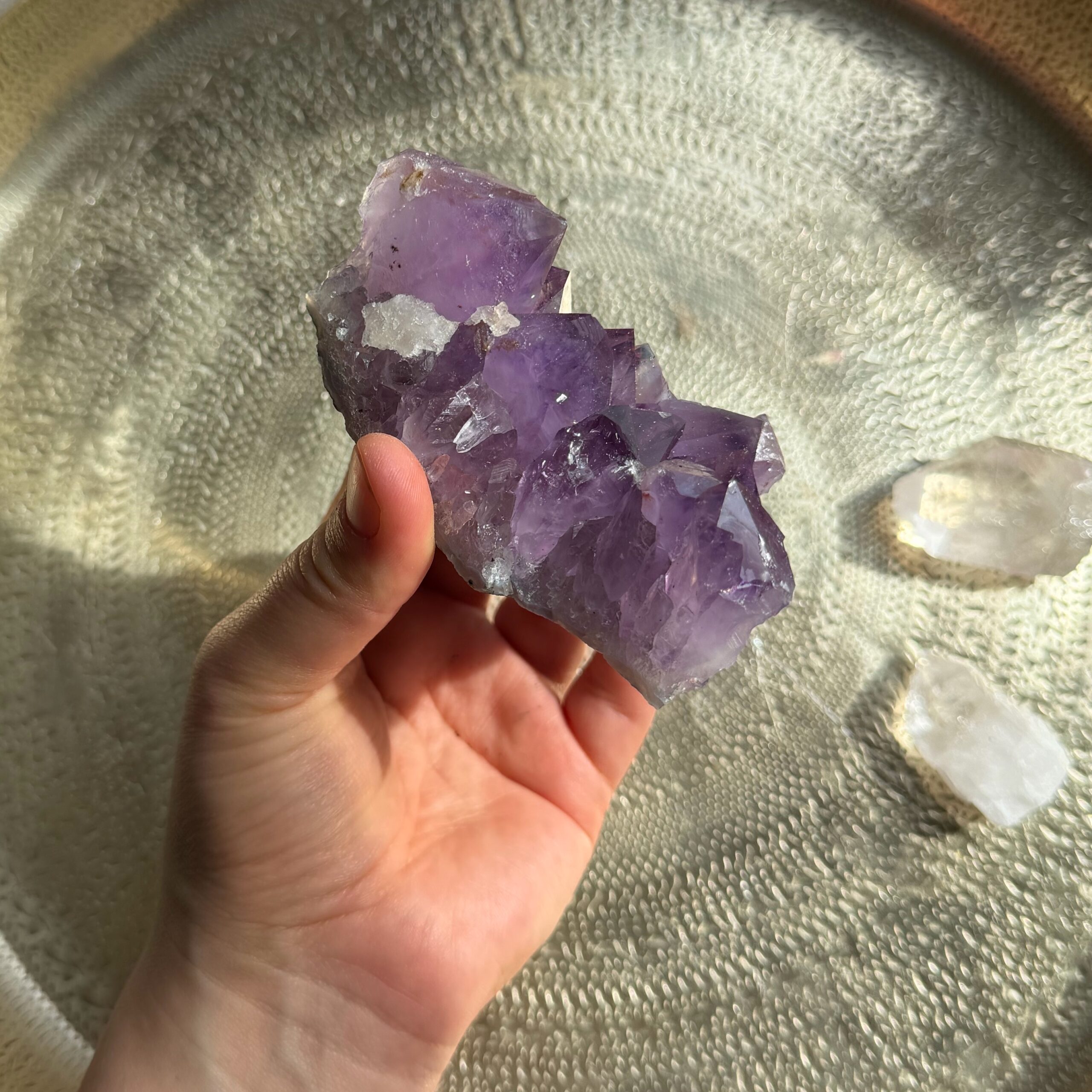 Amethyststufe · A-Qualität · UNIKAT #4 – Bild 3