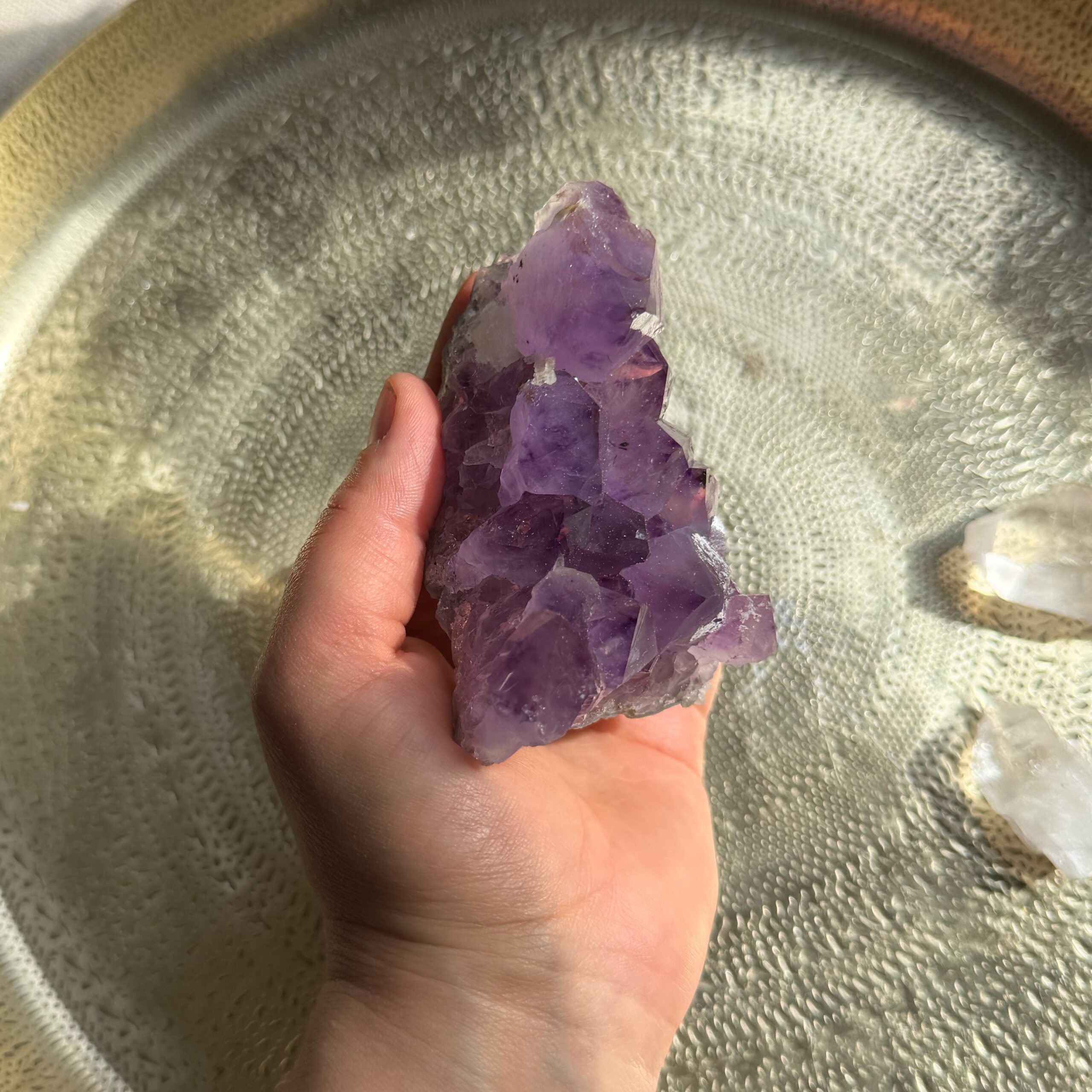 Amethyststufe · A-Qualität · UNIKAT #4 – Bild 2
