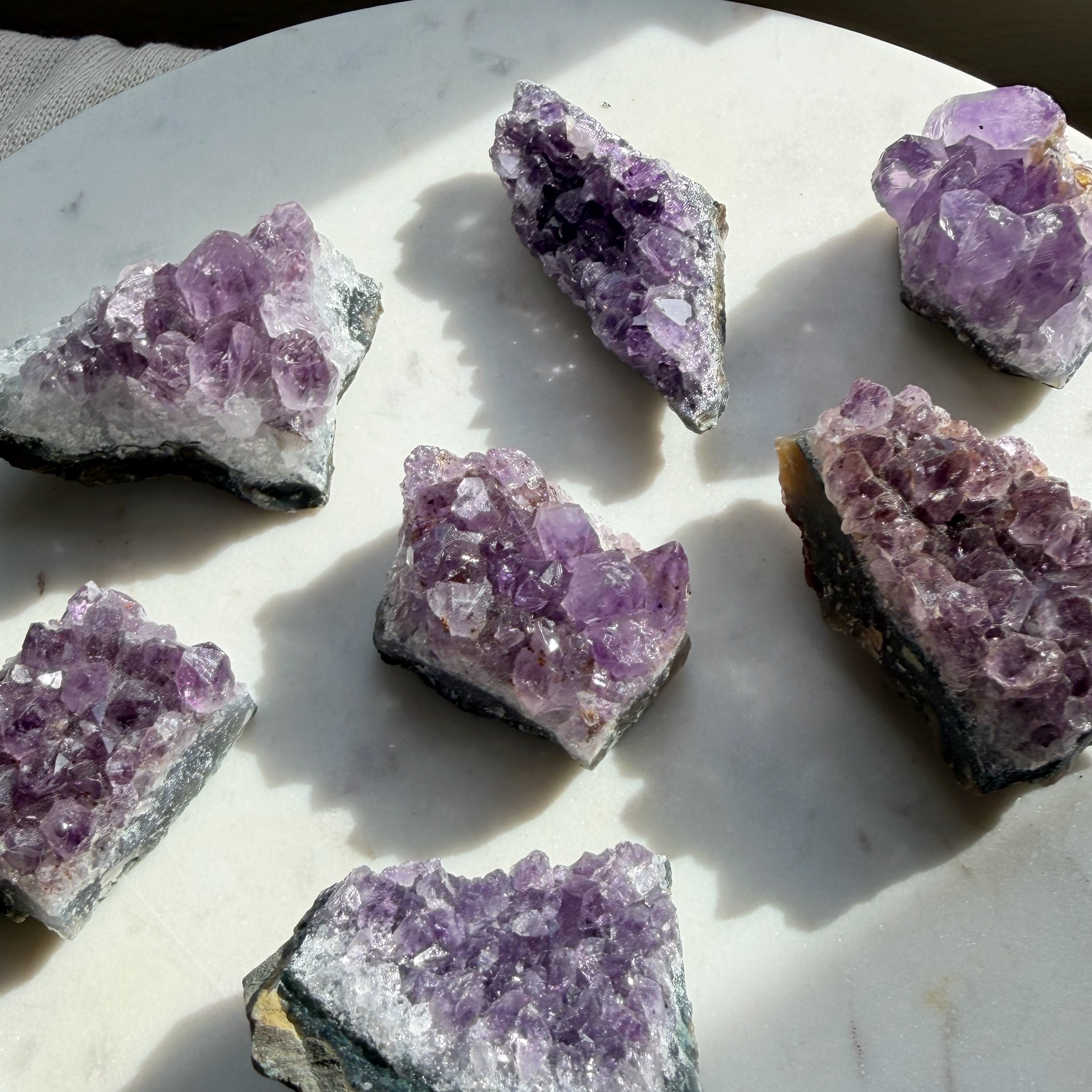 Amethyststufen • kleine Handstücke – Bild 2