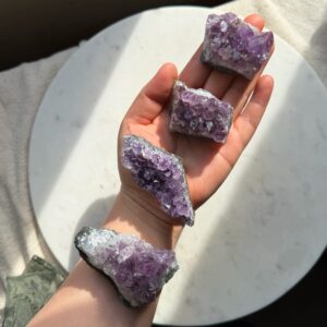Amethyststufen • kleine Handstücke