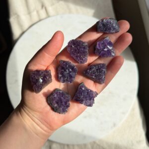 Mini Amethyststufen