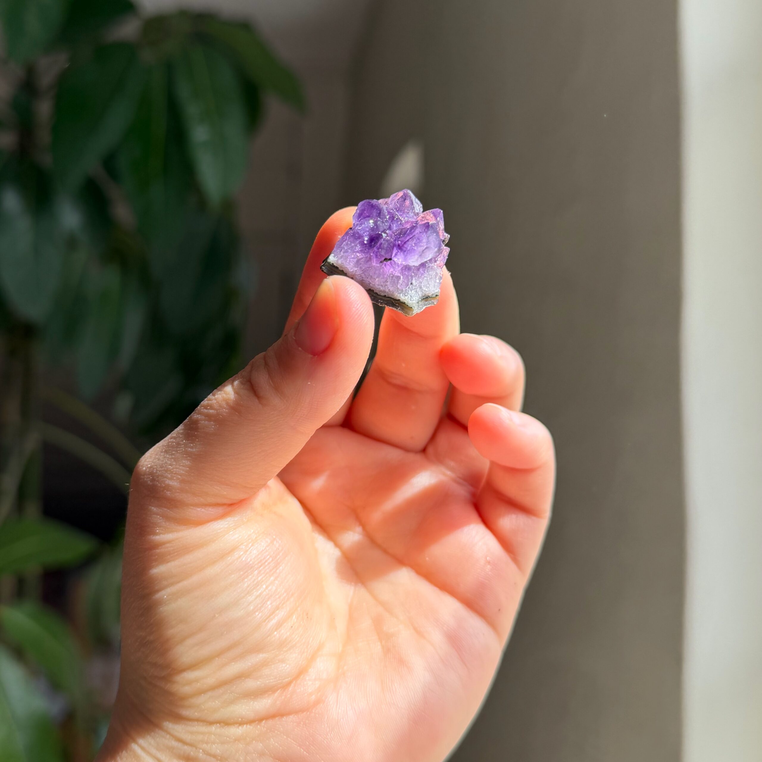 Mini Amethyststufen – Bild 2