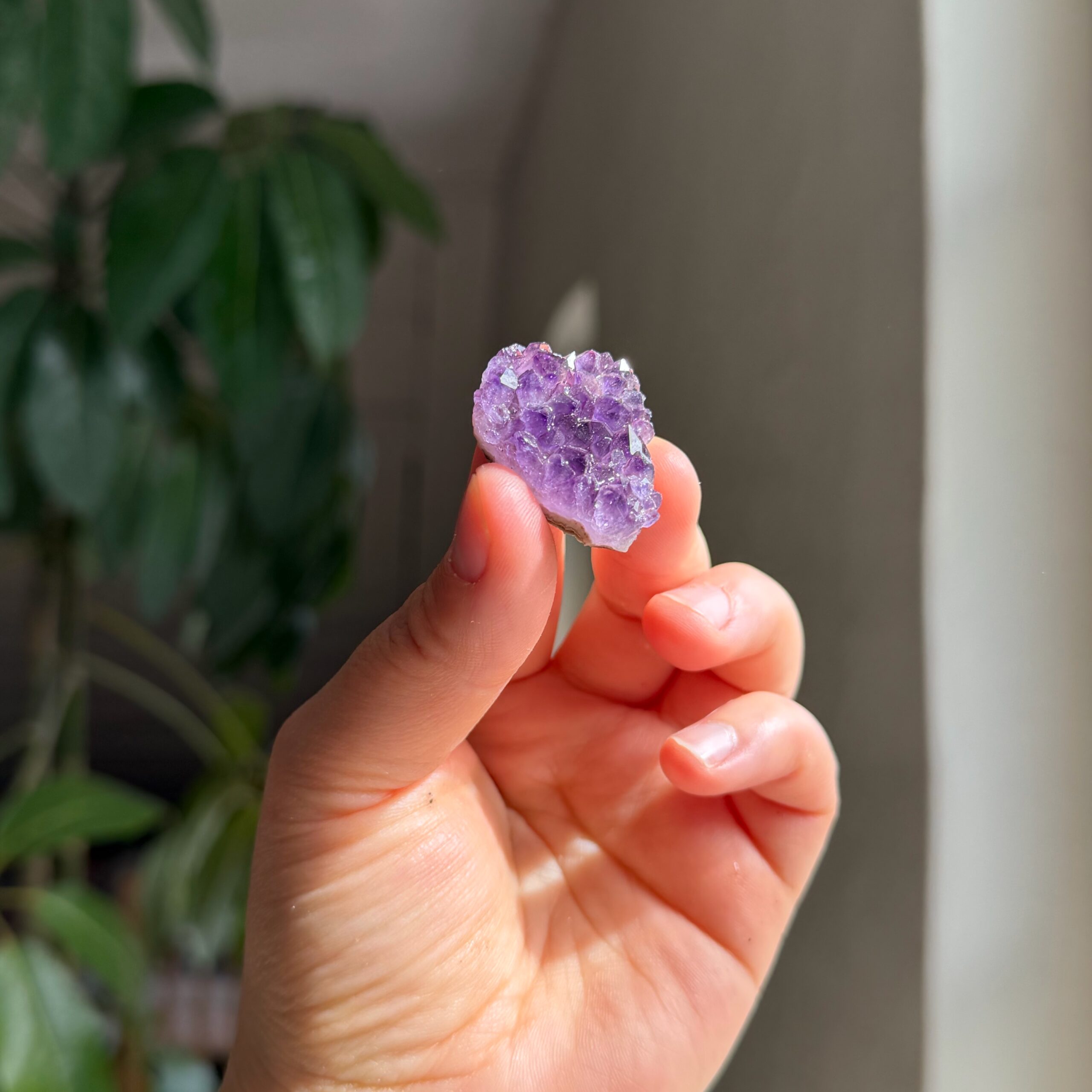Mini Amethyststufen – Bild 3