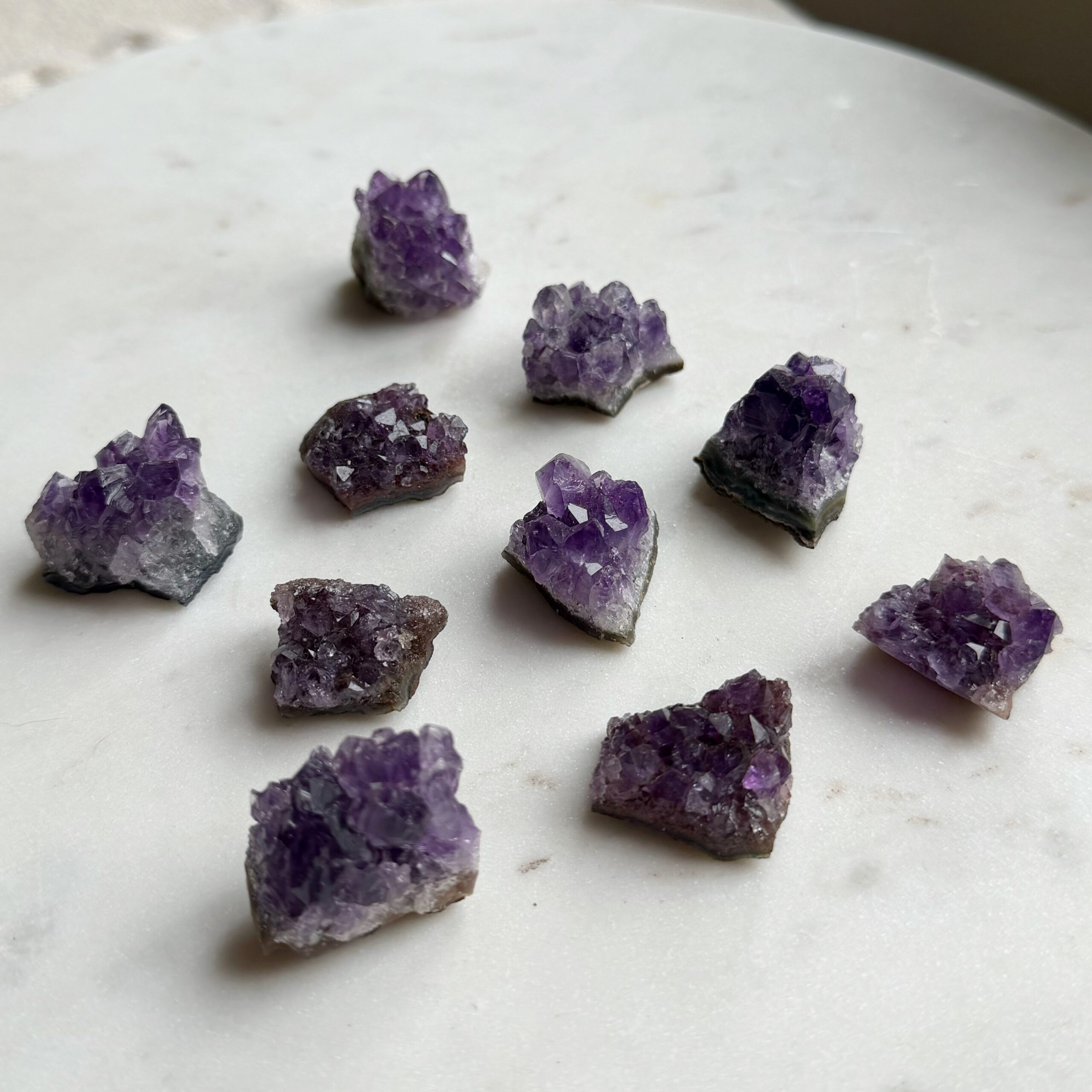 Mini Amethyststufen – Bild 4