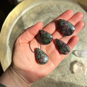 MERKABA Kette mit Granat-Pyroxenit