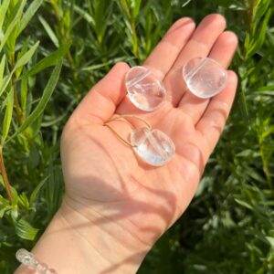 MERKABA Kette mit Bergkristall