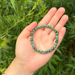 Chrysokoll-Diorit Armband · 6mm