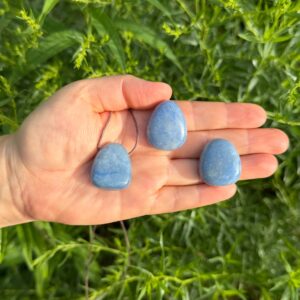 MERKABA Kette mit Blauquarz