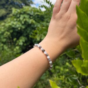 MONDGÖTTIN Armband Mondstein · Regenbogenmondstein