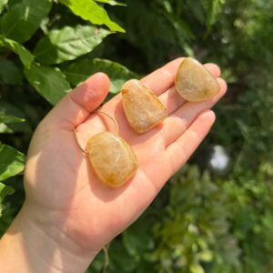 MERKABA Kette mit Rutilquarz • A-Qualität