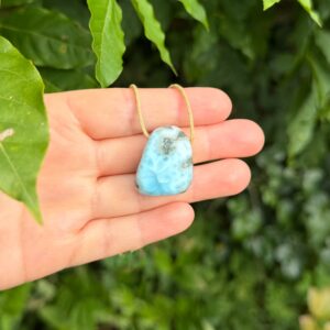 MERKABA Kette Larimar • UNIKAT#1